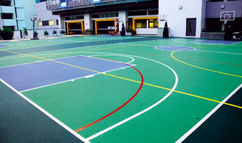 Expert Guide to Building & Maintaining Synthetic Basketball Courts