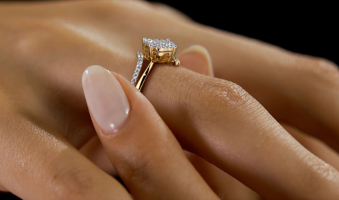 engagement rings gold