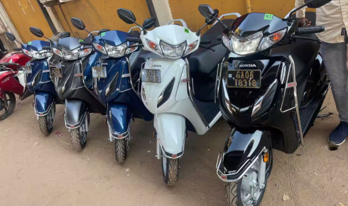 Convenient Bike Rental Near Goa Airport and Calangute