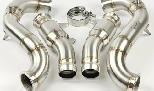 mercedes gt63 downpipes