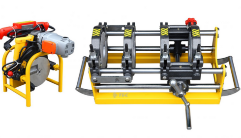 Стыковой сварочный аппарат для ПНД труб