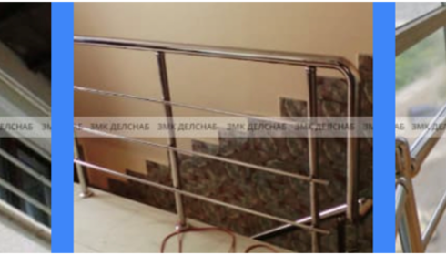 Производство перил и ограждений из нержавеющей стали