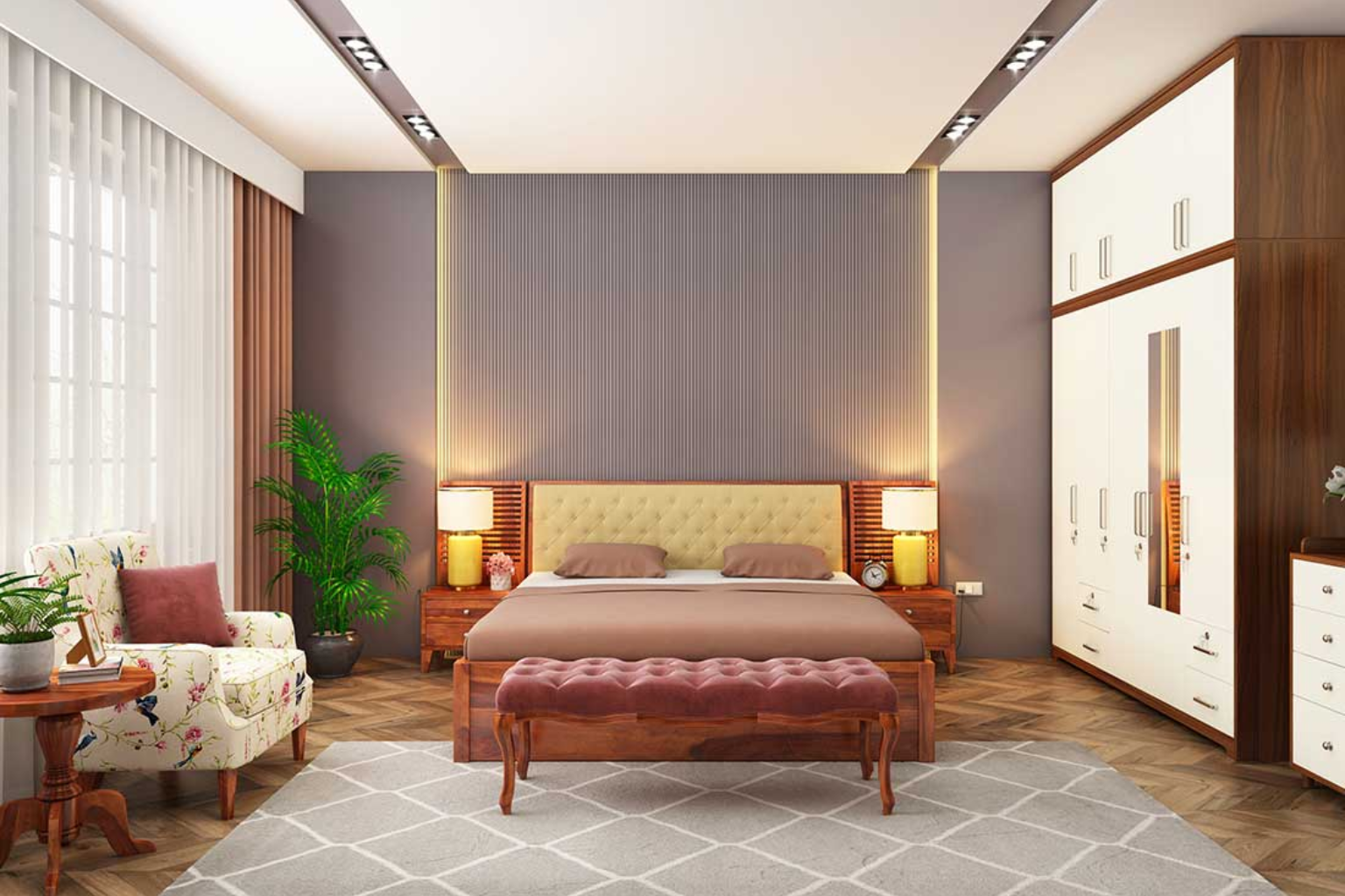 Turning Your Bedroom Into a Place You Actually Want to Unwind In