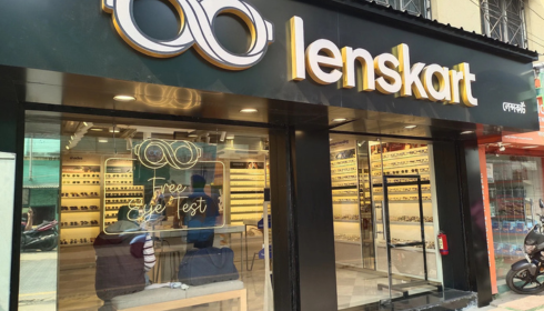 lenskart store franchise cost