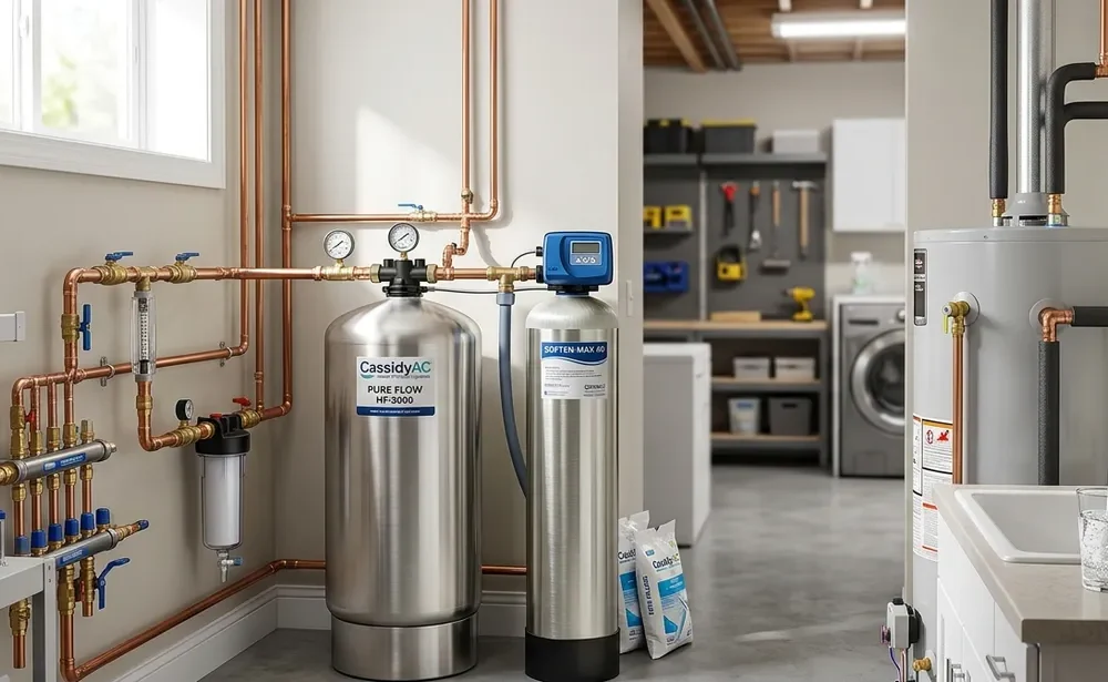 water softener installation & repair