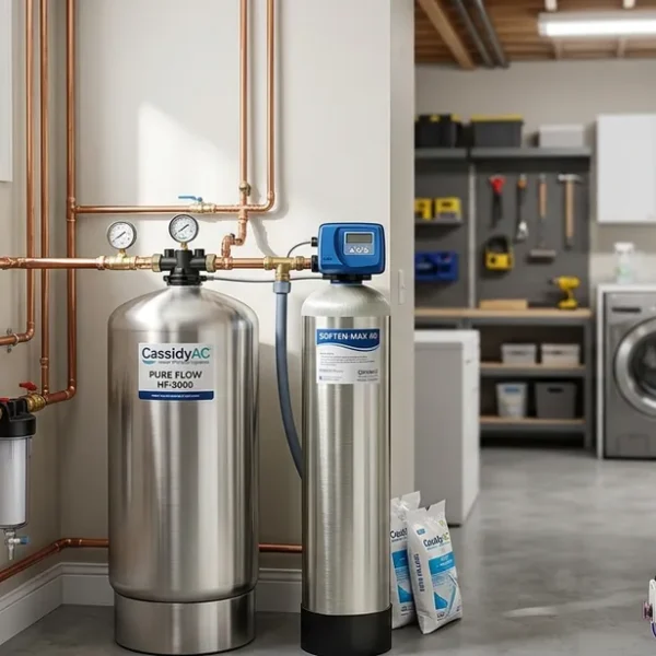 water softener installation & repair